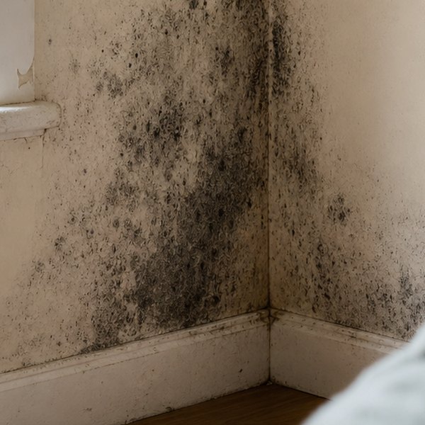 Three variations of damp word definitions — detail