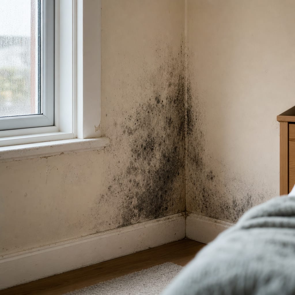 Three variations of damp word definitions