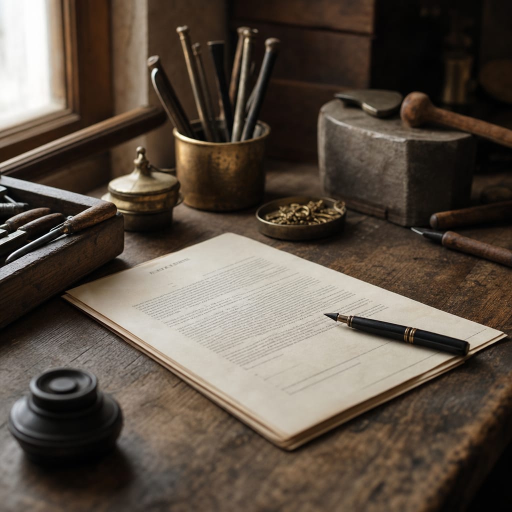Business reputation and brand trust concept