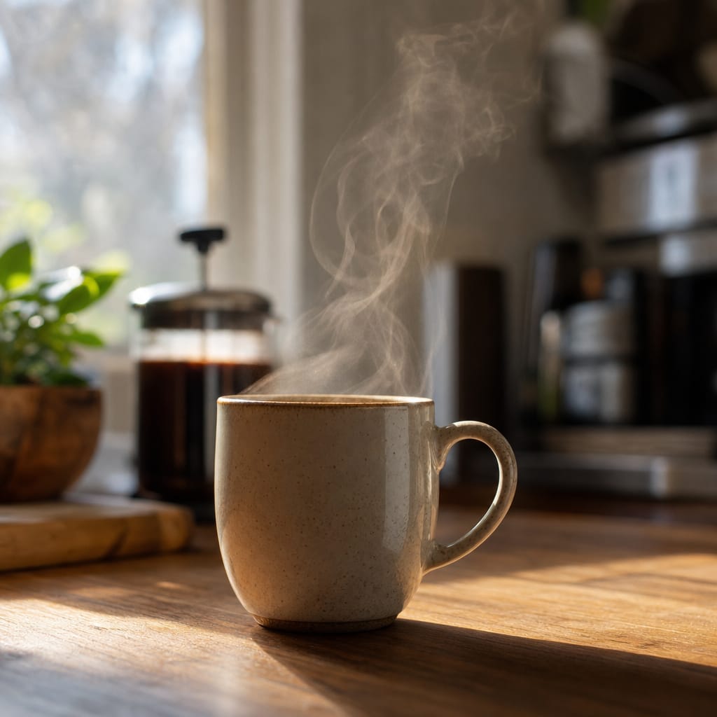 Person on autopilot throughout daily routine