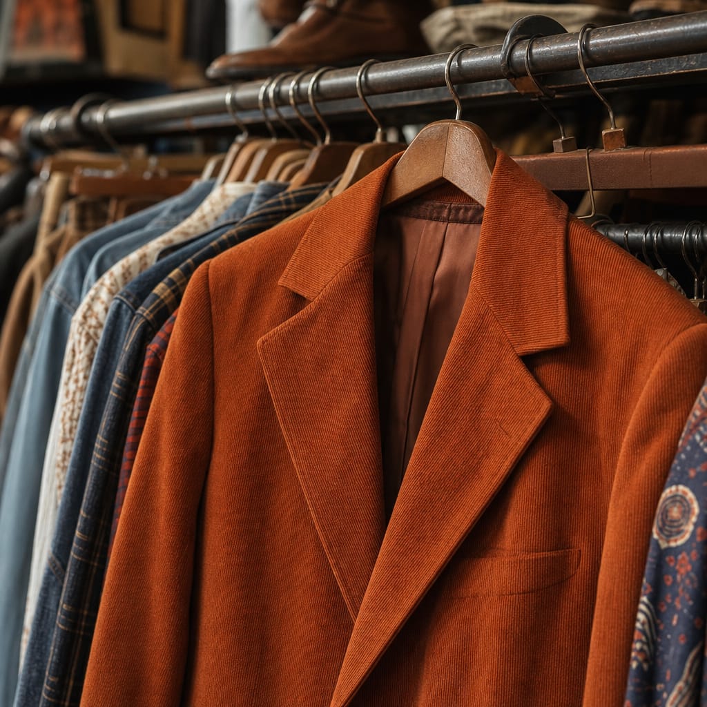Retro vintage items evoking nostalgic memories